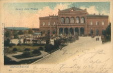 Gruss aus Posen. Central-Bahnhof.