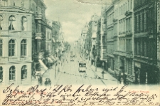 Gruss aus Posen. Berliner Strasse.