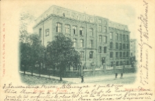 Gruss aus Posen. Baugewerkschule.