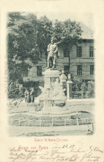 Gruss aus Posen. Kaiser Wilhelm-Denkmal.