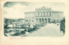 Gruss aus Posen. Central-Bahnhof.