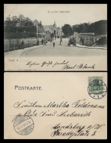 Posen, d&hellip;., K&ouml;nigs-Tor, Aussenseite.