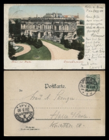 Gruss aus Posen. Generalkommando.