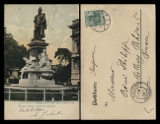 Gruss aus Posen. Kaiser Wilhelm-Denkmal.