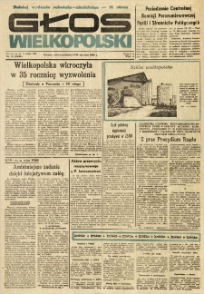 Głos Wielkopolski. 1980.01.19-20 R.36 nr15 Wyd.A