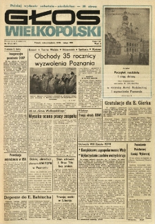 Głos Wielkopolski. 1980.02.23-24 R.36 nr43 Wyd.A