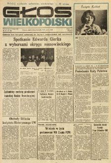 Głos Wielkopolski. 1980.03.07-09 R.36 nr54 Wyd.A