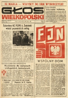 Głos Wielkopolski. 1980.03.22-23 R.36 nr66 Wyd.A