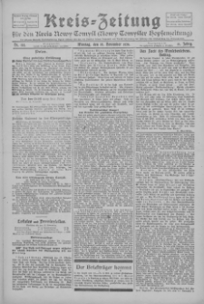 Kreis-Zeitung f&uuml;r d. Kreis Nowy-Tomysl: zugl. Nowy-Tomysler Hopfenzeitung 1926.11.15 Jg.51 Nr132