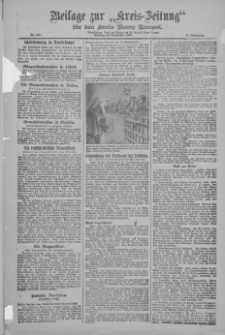 Beilage zur Kreis-Zeitung f&uuml;r d. Kreis Nowy-Tomysl Nr132 1926.11.19 Jg.51