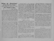 Beilage zur Kreis-Zeitung f&uuml;r d. Kreis Nowy-Tomysl Nr140 1926.12.06 Jg.51