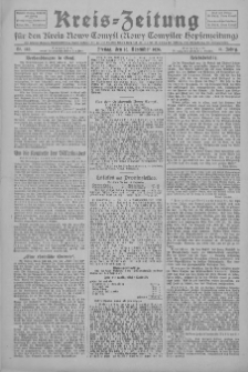 Kreis-Zeitung f&uuml;r d. Kreis Nowy-Tomysl: zugl. Nowy-Tomysler Hopfenzeitung 1926.12.10 Jg.51 Nr142