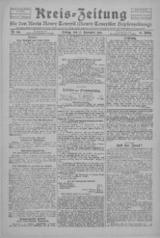 Kreis-Zeitung f&uuml;r d. Kreis Nowy-Tomysl: zugl. Nowy-Tomysler Hopfenzeitung 1926.12.17 Jg.51 Nr145