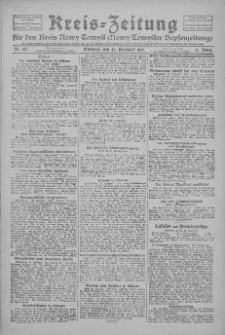 Kreis-Zeitung f&uuml;r d. Kreis Nowy-Tomysl: zugl. Nowy-Tomysler Hopfenzeitung 1926.12.22 Jg.51 Nr147