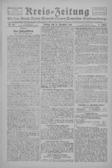 Kreis-Zeitung f&uuml;r d. Kreis Nowy-Tomysl: zugl. Nowy-Tomysler Hopfenzeitung 1926.12.24 Jg.51 Nr148