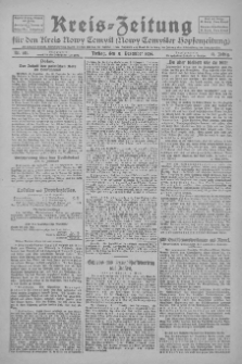 Kreis-Zeitung f&uuml;r d. Kreis Nowy-Tomysl: zugl. Nowy-Tomysler Hopfenzeitung 1926.12.31 Jg.51 Nr151