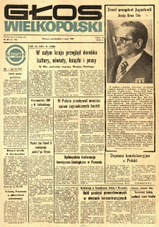 Głos Wielkopolski. 1980.05.05 R.36 nr101 Wyd.A