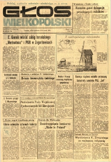 Głos Wielkopolski. 1980.05.24-25 R.36 nr117 Wyd.A