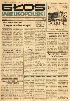 Głos Wielkopolski. 1980.06.27-29 R.36 nr142 Wyd.A