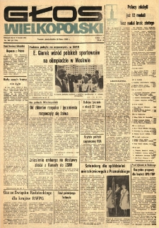 Głos Wielkopolski. 1980.07.28 R.36 nr162 Wyd.A