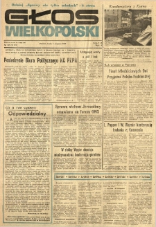 Głos Wielkopolski. 1980.08.06 R.36 nr169 Wyd.A
