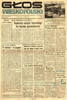 Głos Wielkopolski. 1980.08.13 R.36 nr174 Wyd.A