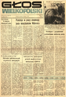 Głos Wielkopolski. 1980.08.21 R.36 nr180 Wyd.A