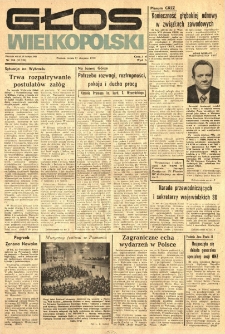 Głos Wielkopolski. 1980.08.27 R.36 nr184 Wyd.A