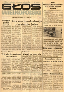 Głos Wielkopolski. 1980.08.29-31 R.36 nr186 Wyd.A