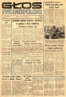Głos Wielkopolski. 1980.09.04 R.36 nr190 Wyd.A