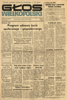 Głos Wielkopolski. 1980.09.06-07 R.36 nr192 Wyd.A