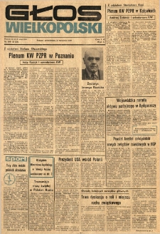 Głos Wielkopolski. 1980.09.22 R.36 nr204 Wyd.A