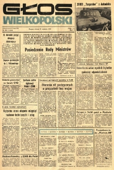 Głos Wielkopolski. 1980.09.23 R.36 nr205 Wyd.A