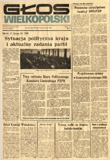 Głos Wielkopolski. 1980.10.06 R.36 nr215 Wyd.A