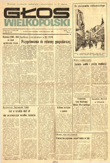 Głos Wielkopolski. 1980.10.18-19 R.36 nr226 Wyd.A