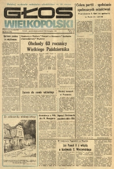 Głos Wielkopolski. 1980.11.07-09 R.36 nr241 Wyd.A