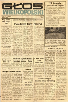 Głos Wielkopolski. 1980.11.14 R.36 nr246 Wyd.A