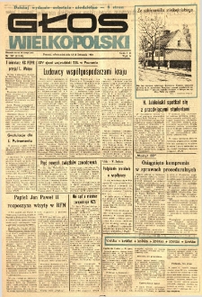Głos Wielkopolski. 1980.11.15-16 R.36 nr247 Wyd.A