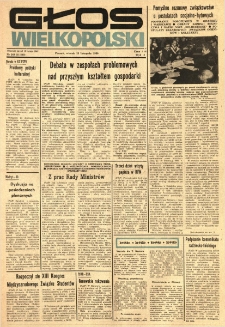 Głos Wielkopolski. 1980.11.18 R.36 nr249 Wyd.A