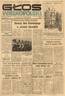Głos Wielkopolski. 1980.11.29-30 R.36 nr258 Wyd.A