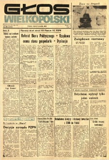 Głos Wielkopolski. 1980.12.02 R.36 nr260 Wyd.A