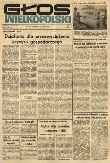 Głos Wielkopolski. 1980.12.22 R.36 nr276 Wyd.A