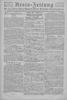 Kreis-Zeitung f&uuml;r d. Kreis Nowy-Tomysl: zugl. Nowy-Tomysler Hopfenzeitung 1927.01.28 Jg.52 Nr12