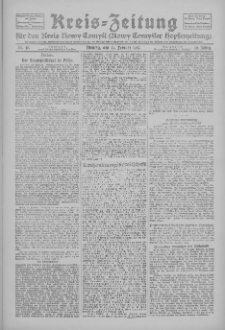 Kreis-Zeitung f&uuml;r d. Kreis Nowy-Tomysl: zugl. Nowy-Tomysler Hopfenzeitung 1927.02.21 Jg.52 Nr21