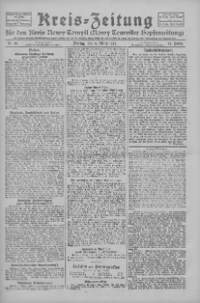 Kreis-Zeitung f&uuml;r d. Kreis Nowy-Tomysl: zugl. Nowy-Tomysler Hopfenzeitung 1927.03.04. Jg.52 Nr26