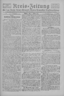 Kreis-Zeitung für d. Kreis Nowy-Tomysl: zugl. Nowy-Tomysler Hopfenzeitung 1927.03.14 Jg.52 Nr30