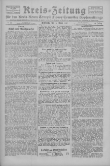 Kreis-Zeitung f&uuml;r d. Kreis Nowy-Tomysl: zugl. Nowy-Tomysler Hopfenzeitung 1927.03.16 Jg.52 Nr31