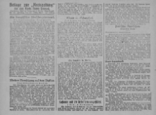 Beilage zur der Kreis-Zeitung f&uuml;r d. Kreis Nowy-Tomysl 1927.03.25 Jg.52 Nr35