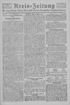 Kreis-Zeitung f&uuml;r d. Kreis Nowy-Tomysl: zugl. Nowy-Tomysler Hopfenzeitung 1927.03.30 Jg.52 Nr37