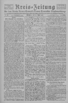 Kreis-Zeitung f&uuml;r d. Kreis Nowy-Tomysl: zugl. Nowy-Tomysler Hopfenzeitung 1927.04.20 Jg.52 Nr45